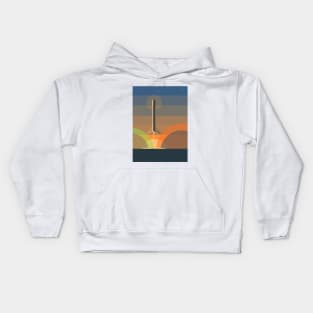 Falcon 9 Launch Kids Hoodie